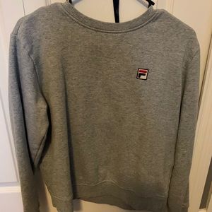 Fila Grey crew neck